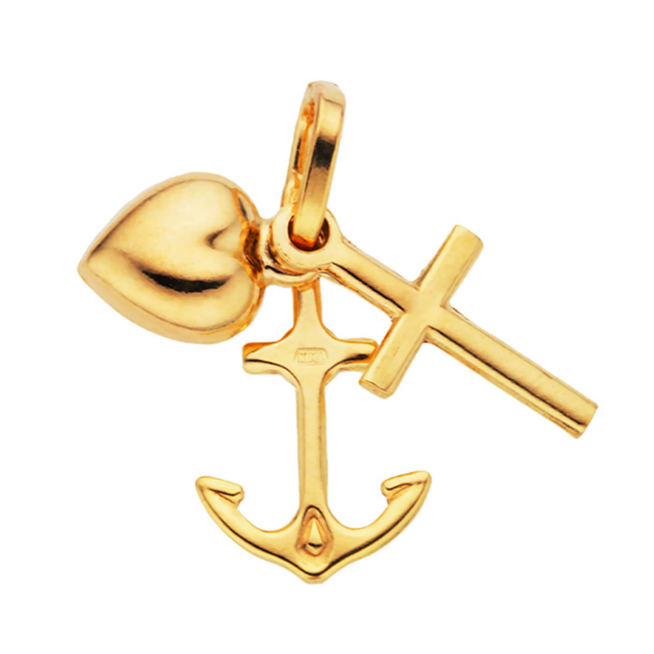 Zlaté přívěsky všechny šperky skladem bealio.cz