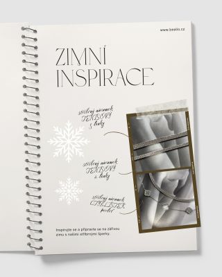 Připravte se na zářivou zimu se stříbrnými šperky BEALIO. ✨ Elegantní, nadčasové a dokonale ladící s každým zimním...